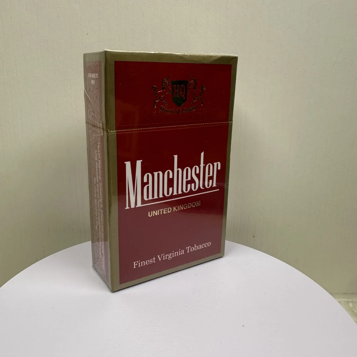 F5654903-9ED4-73CB-4270-65904641504F Manchester Cigarettes Finest Virginia Tobacco 20 Pack - Image 1