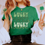 Retro Lucky Nurse T-Shirt - Image 4